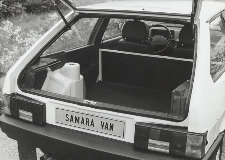 Lada Samara Van